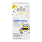 Zarbee's Baby Calming Bedtime Spray with Lavender in a 2 oz mist bottle for infants and toddlers sleep routine.
