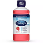 Pasteur Pharmacy Pedialyte Electrolyte Solution in strawberry flavor, 33.8 fl oz bottle, for babies and toddlers.