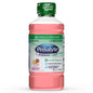 Pedialyte Strawberry Lemonade electrolyte solution in a 33.8 fl oz bottle, suitable for babies and toddlers.