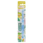 Blue GUM Baby 0 Month+ soft toothbrush by Pasteur Pharmacy, designed for gentle cleaning of infants' gums and teeth.