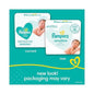 Pampers Sensitive water-based baby wipes in a 56-count unscented pack, pop-top for easy use, designed for gentle baby skin.