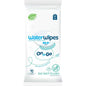 WaterWipes Sensitive+ baby wipes by Pasteur Pharmacy, unscented and hypoallergenic 3-in-1 wipes for on-the-go use, 28 count.