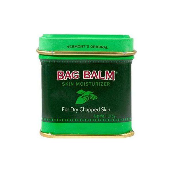 Vermont's Original Bag Balm 1 oz tube from Pasteur Pharmacy, soothing skin ointment for hands and dry skin care.