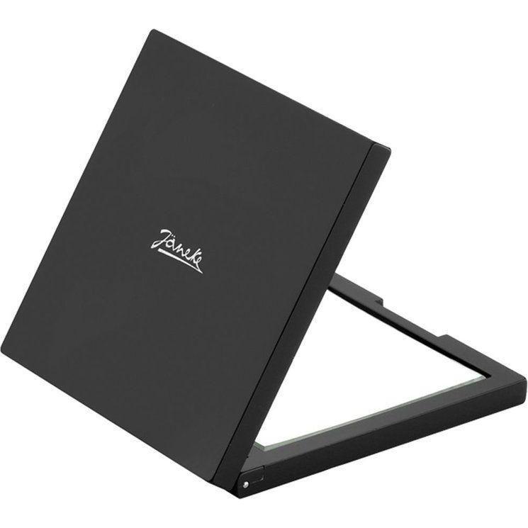 Janeke Bag Mirror X3 Magnification, portable compact mirror with three-times magnification for detailed reflection.