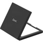 Janeke Bag Mirror X3 Magnification, portable compact mirror with three-times magnification for detailed reflection.