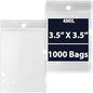 Pasteur Pharmacy bag zip with 4M 3x5N design, durable plastic closure for secure packaging or storage.