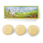 Box of three Caswell-Massey bath soap bars by Pasteur Pharmacy, each 5.8 oz, in an elegant apothecary-style packaging.