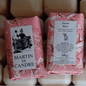 Martin de Candre solid soap collection bar in benjoin scent, 100g or 250g, featuring natural, handcrafted bar soap from Pasteur Pharmacy.