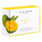 Acca Kappa Green Mandarin bar soap, 5.3 oz, with fresh citrus scent and natural ingredients, displayed on a neutral background.
