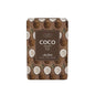 Ach Brito Coco Fruit Bar Soap by Pasteur Pharmacy, 2.6oz, with coconut and fruit ingredients, shown in its packaging.