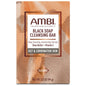 Pasteur Pharmacy Ambi Black Soap bar, 3.5 oz, with shea butter, natural dark black cleansing soap for skin.