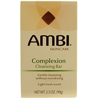 Pasteur Pharmacy Ambi Skincare Complexion Cleansing Bar, even and clear tone, 3.5 oz bar soap for skin brightening and cleansing.