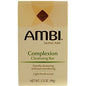 Pasteur Pharmacy Ambi Skincare Complexion Cleansing Bar, even and clear tone, 3.5 oz bar soap for skin brightening and cleansing.