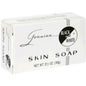 Black and white skin soap bar by Pasteur Pharmacy, 3.5 oz, showing the rectangular soap with black and white design.