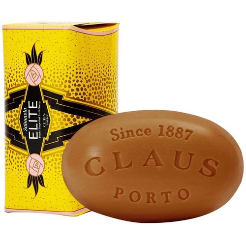 Claus Porto Elite Tonka Imperial bar soap by Pasteur Pharmacy, showing a sleek soap bar with elegant packaging.