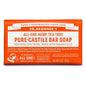 Dr. Bronner's Tea Tree Castile Soap Bar, 5 oz, natural bar soap with tea tree oil for cleansing and refreshment.