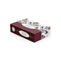 Gentleman's Passion Poivree Pasteur Pharmacy bar soap with a textured, elegant design for a refined grooming experience.