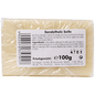 Haslinger Sandalwood Soap bar by Pasteur Pharmacy, 100g, showing a natural soap bar with sandalwood scent and packaging.