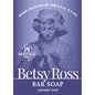 Heritage Hill Betsy Ross Bar Soap by Pasteur Pharmacy, 4 oz, natural soap with vintage-inspired design and classic packaging.