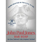 Heritage Hill Jhon Paul Jones bar soap by Pasteur Pharmacy, 4 oz, showing the soap with its packaging on a clean surface.