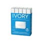 Ivory bar soap with aloe scent from Pasteur Pharmacy, showcasing a smooth, creamy soap bar in a natural setting.