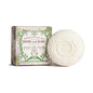 Kalastyle Blanc Lila soap bar by Pasteur Pharmacy, 6 oz, with a purple-lilac color, showcasing a smooth, rectangular soap bar.