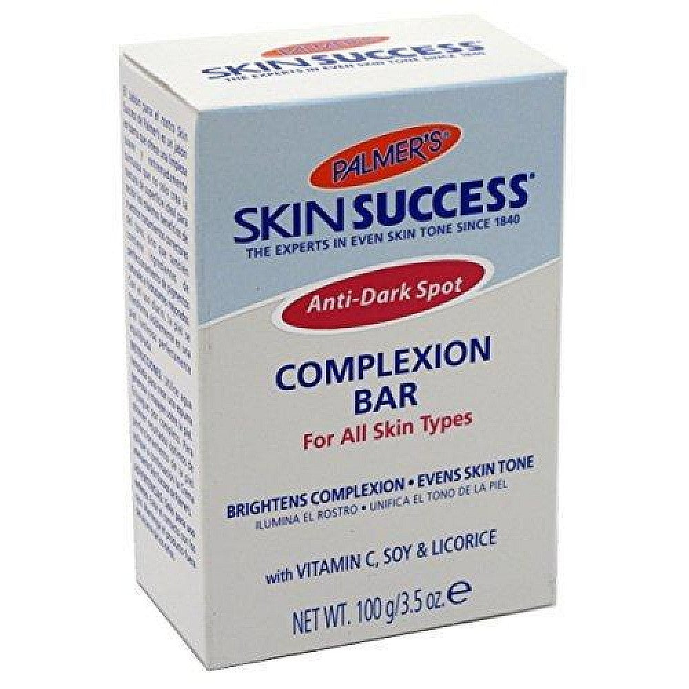 Palmer's Skin Success Anti-Dark Spot Complexion Soap Bar, 3.5 oz, natural skincare bar for dark spot reduction and brightening