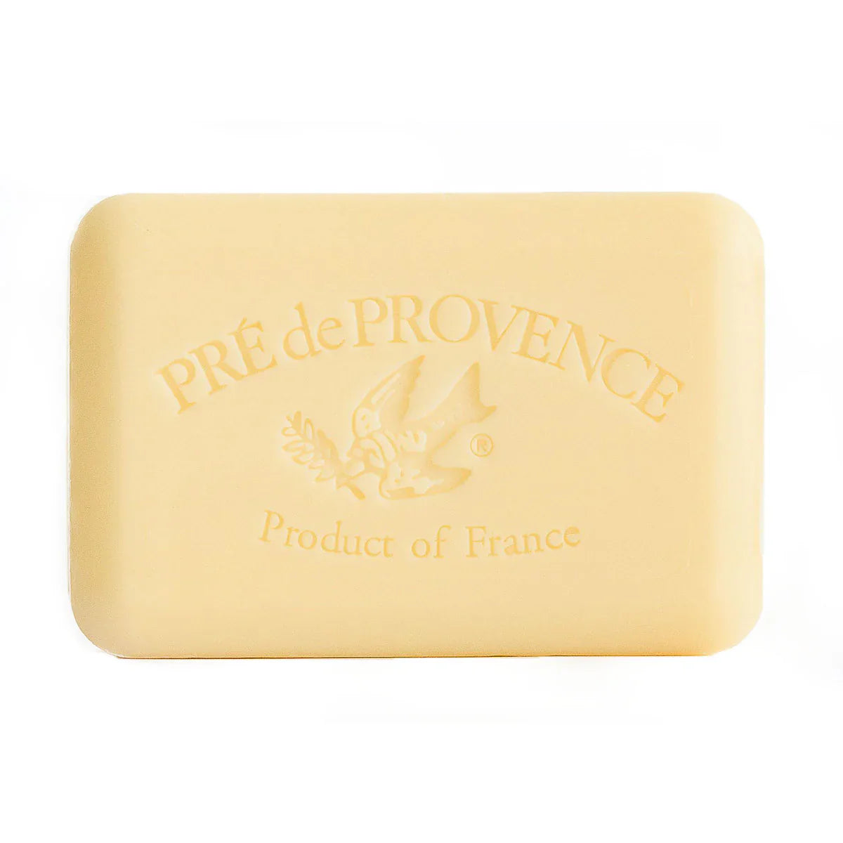 Pre De Provence Agrumes Shea Butter Vegetable Bar Soap by Pasteur Pharmacy, 150g, with citrus scent and creamy texture.