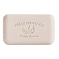 Bar soap with almond and shea butter from Pre De Provence, enriched vegetable soap in 150g package with natural ingredients.