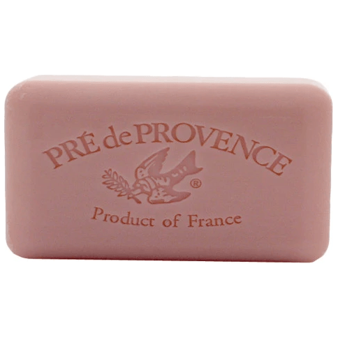 Pasteur Pharmacy Pre De Provence Peony Bar Soap, 150g, with floral peony design and elegant packaging.