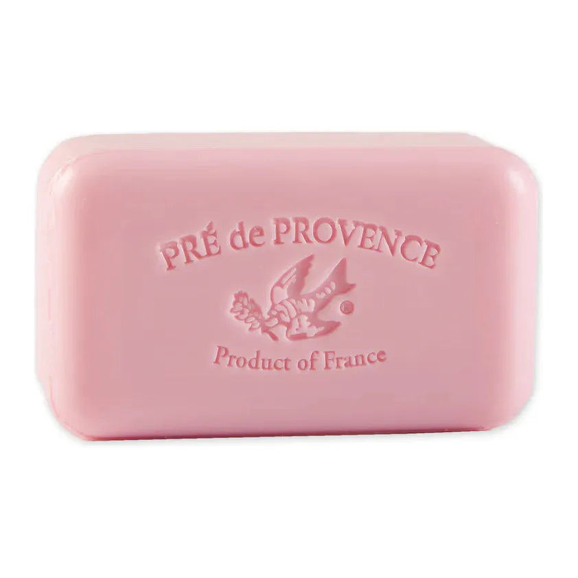 Pre De Provence grapefruit shea butter vegetable soap bar, 150g, with citrus scent and creamy texture, from Pasteur Pharmacy.