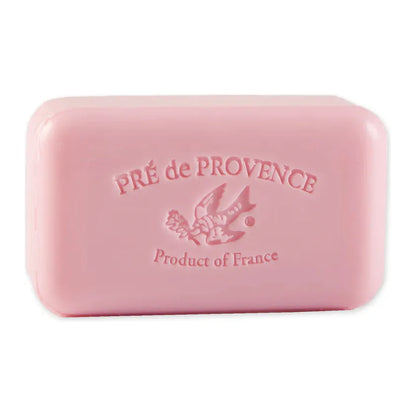 Pre De Provence grapefruit shea butter vegetable soap bar, 150g, with citrus scent and creamy texture, from Pasteur Pharmacy.