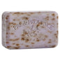 Travel size lavender and shea butter bar soap by Pasteur Pharmacy, enriched with soothing lavender scent in a 25g package.