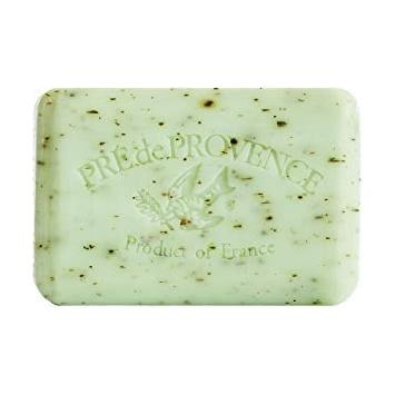 Pasteur Pharmacy Pre De Provence rosemary mint shea butter enriched vegetable bar soap, 250g, with herbal and creamy texture.