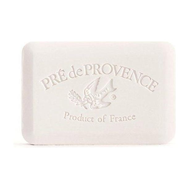 Bar soap by Pasteur Pharmacy featuring sea salt and shea butter, enriched vegetable soap in a 250g bar with natural ingredients.