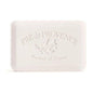 Bar soap by Pasteur Pharmacy featuring sea salt and shea butter, enriched vegetable soap in a 250g bar with natural ingredients.