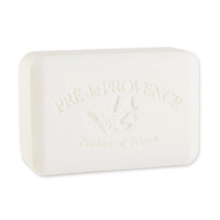 Bar soap by Pasteur Pharmacy, Pre de Provence Sea Salt Soap 150g with natural sea salt exfoliants and creamy lather.