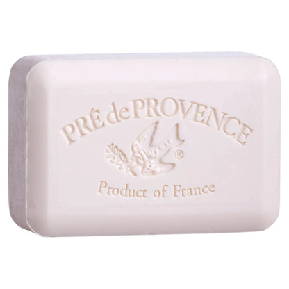 Pre de Provence Spiced Balm Shea Butter vegetable bar soap, 250g, with enriched ingredients and natural spiced scent.