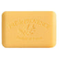Bar soap by Pasteur Pharmacy, Pre De Provence Spiced Rum Shea Enriched Vegetable Soap 250g with a textured soap bar and packaging.