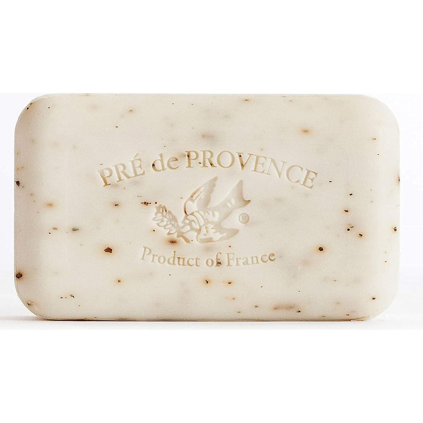 White Gardenia Shea Butter Vegetable Bar Soap by Pre De Provence, enriched with nourishing ingredients, 150g.