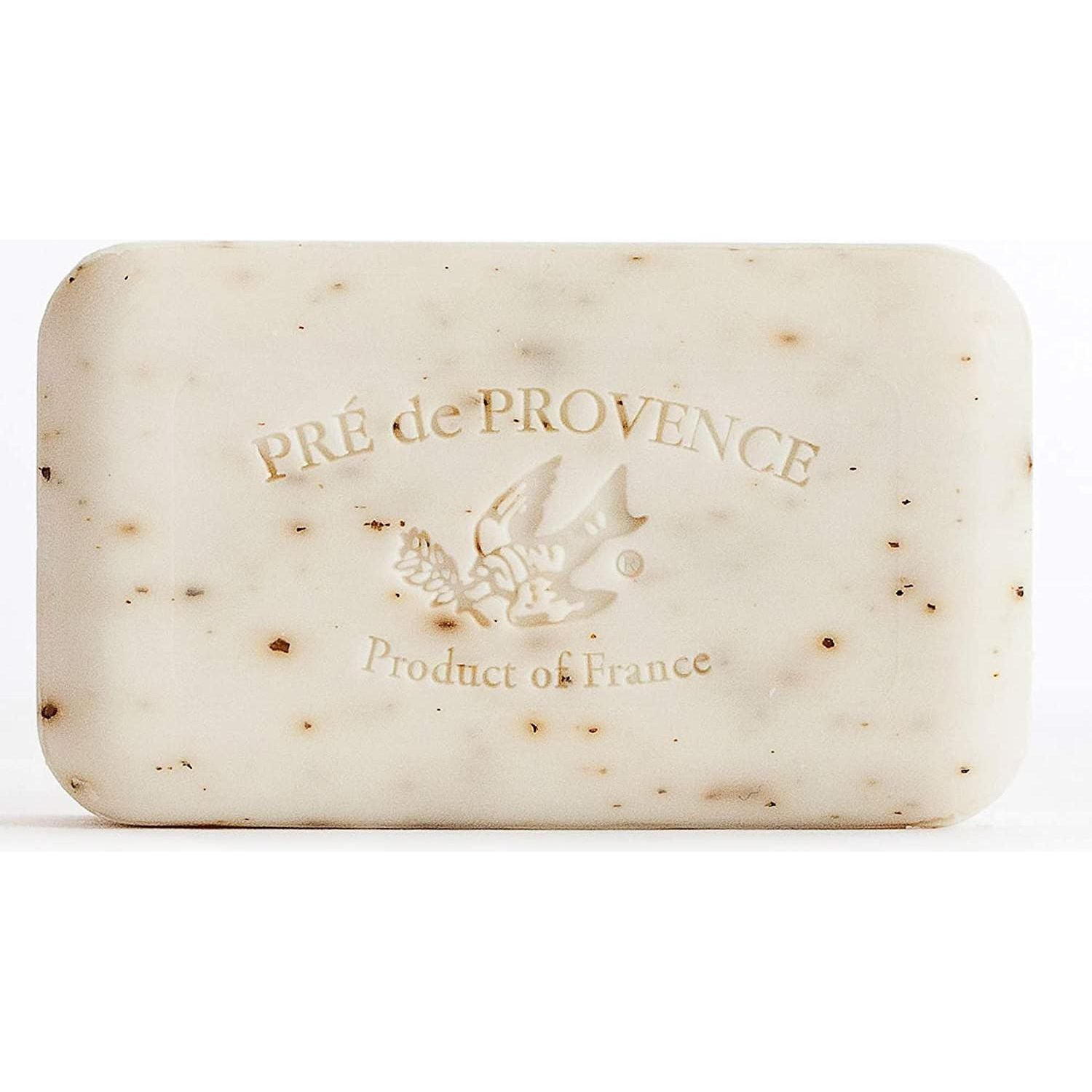 White Gardenia Shea Butter Vegetable Bar Soap by Pre De Provence, enriched with nourishing ingredients, 150g.