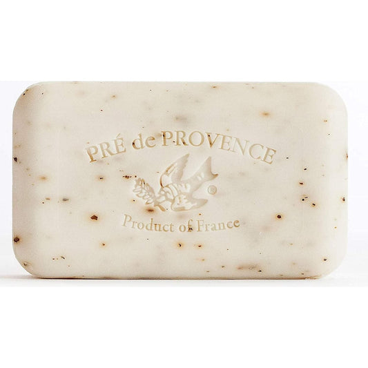 White Gardenia Shea Butter Vegetable Bar Soap by Pre De Provence, enriched with nourishing ingredients, 150g.