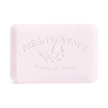 Pre De Provence Wildflowers Shea Butter Vegetable Bar Soap by Pasteur Pharmacy, 250g, with floral and creamy soap texture.