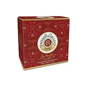 Roger & Gallet Bois d'Orange soap bar, 3.5 oz, in a natural soap form with orange and citrus scent.