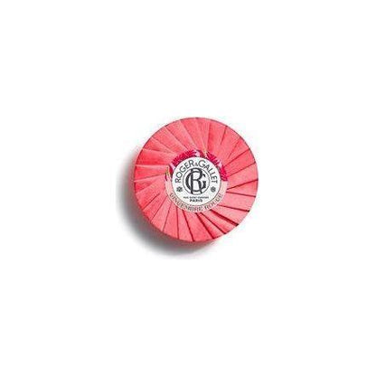 Roger & Gallet Gingembre Rouge wellbeing bar soaps, set of 3, featuring vibrant ginger scent, 3.5 oz each, natural skincare.