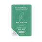 Bar soap by Pasteur Pharmacy with eucalyptus, tea tree oil, and ginger, showing the soap bar with natural ingredients.