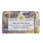 Pasteur Pharmacy The Sun & The Moon artisan bar soap, 7 oz, with natural ingredients and decorative packaging.