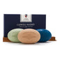 Set of three Caswell Massey Heritage triple-milled bar soaps, 5.8oz each, with elegant packaging and classic soap design.