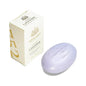 Caswell-Massey Centuries triple-milled verbena bar soap from Pasteur Pharmacy collection, 5.8 oz, with fresh citrus scent.