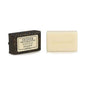 Elizabeth W Vetiver triple milled bath bar soap by Pasteur Pharmacy, 3.5oz, showing the elegant soap bar with Vetiver scent.